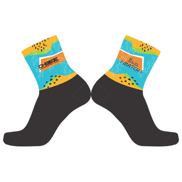 Accessoires-Socken-Match-1 Socken O-SEE Sports light (Vereinsmitglied)