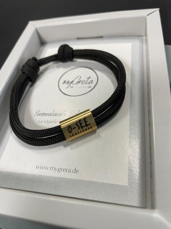 Armband 1 - O-See Challenge Segeltau Armband O-SEE Challenge