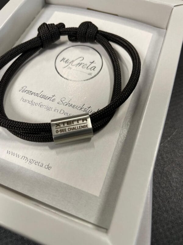 Armband 1 - XTERRA Segeltau Armband XTERRA