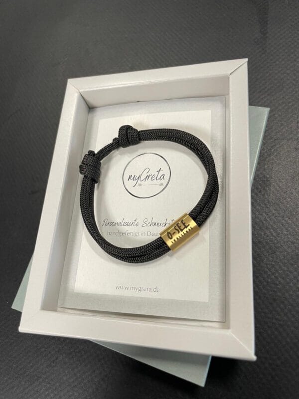 Armband 2 - O-See Challenge Segeltau Armband O-SEE Challenge