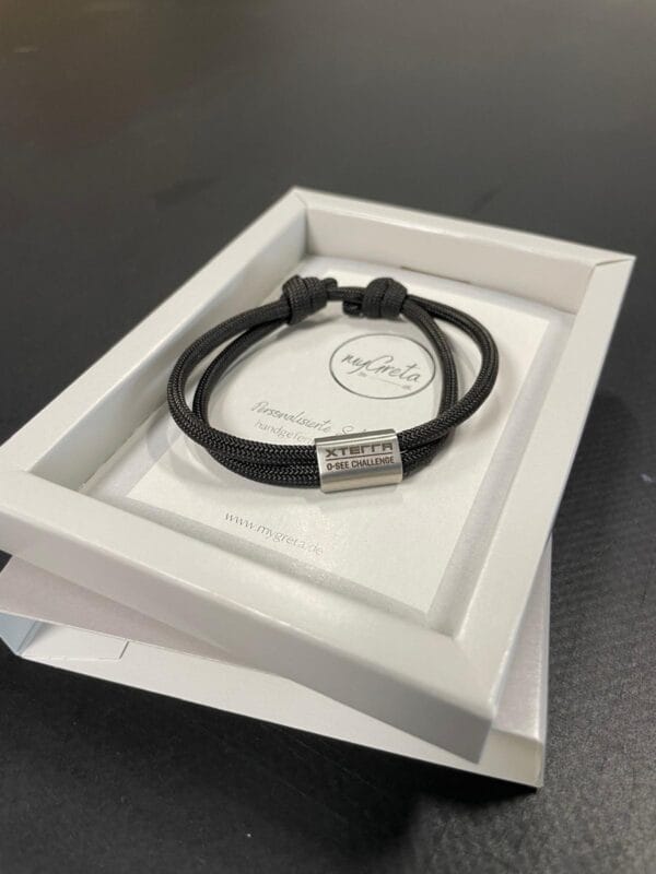 Armband 2 - XTERRA Segeltau Armband XTERRA