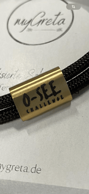 Armband 3 - O-See Challenge Segeltau Armband O-SEE Challenge