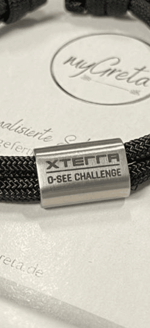 Armband 3 - XTERRA Segeltau Armband XTERRA