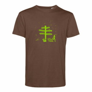 Bio Baumwollshirt Men UTR Wegweiser