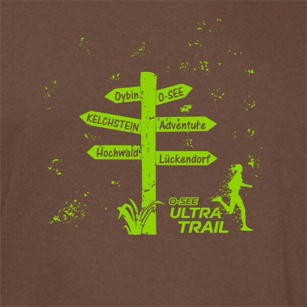 Bio Baumwollshirt Men UTR Wegweiser
