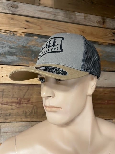 Cap OSC 2 O-SEE Challenge FLEXFIT Trucker Cap