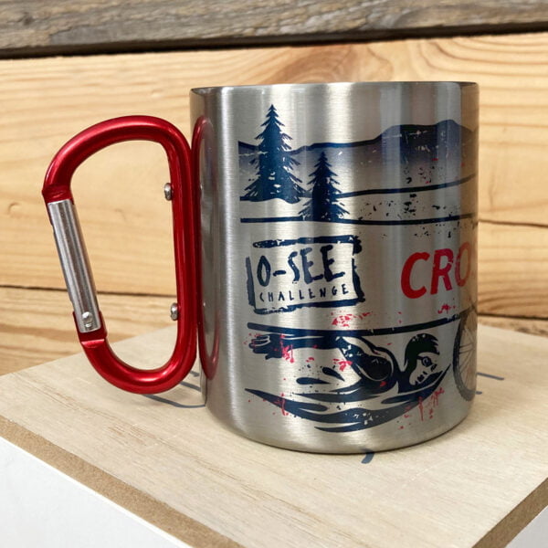 O-SEE Challenge Tasse Edelstahl