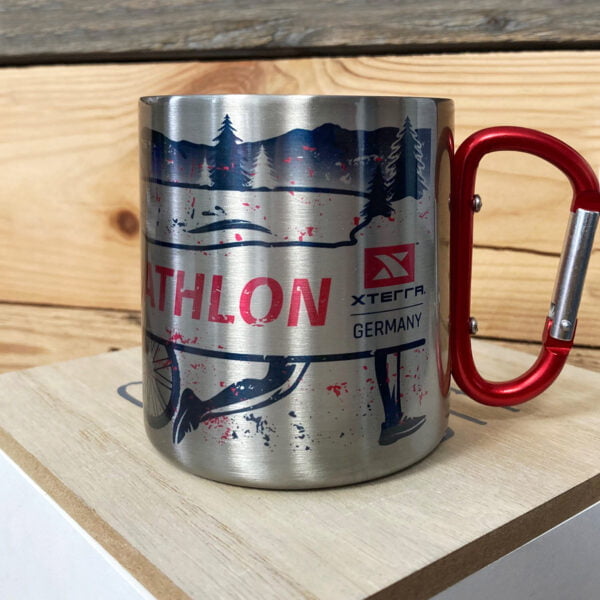 O-SEE Challenge Tasse Edelstahl