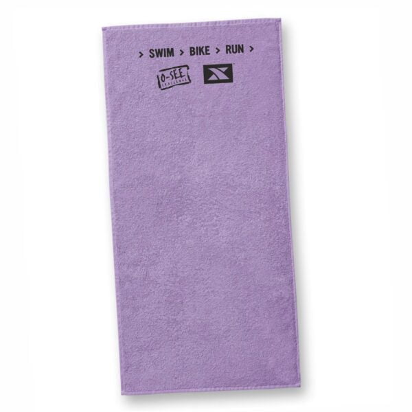 Handtuch_02 O-SEE Challenge Badetuch lavendel