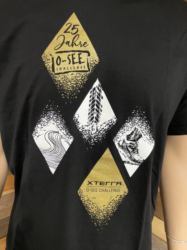 Finisher Shirt 25 Jahre O-SEE Challenge Man