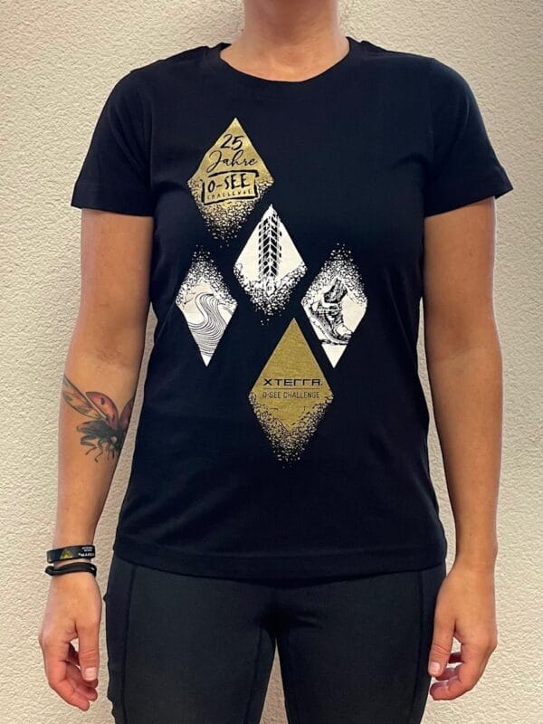 Finisher Shirt 25 Jahre O-SEE Challenge Woman