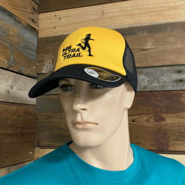 UltraTrail TruckerCap gelb