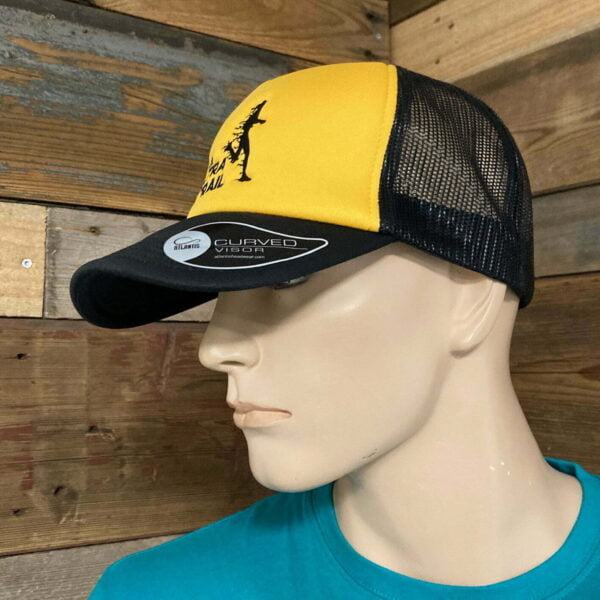 UltraTrail TruckerCap gelb
