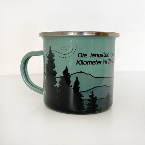 IMG_2419 UltraTrail Tasse Emaille grün