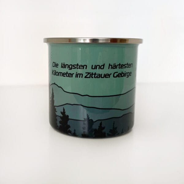 IMG_2420 UltraTrail Tasse Emaille grün