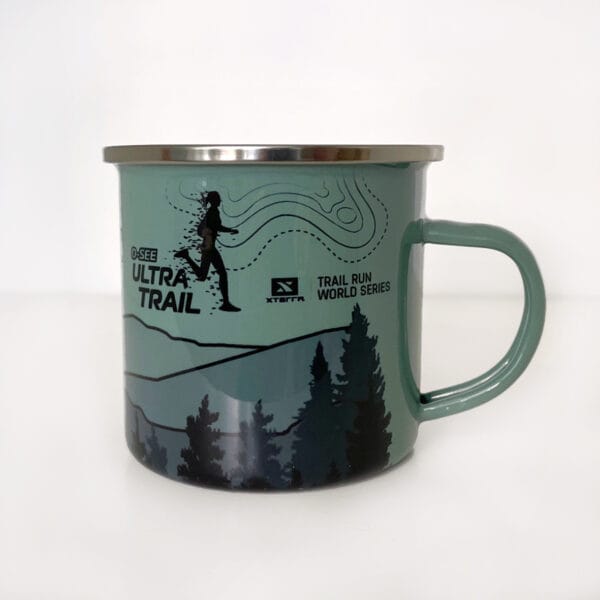 IMG_2421 UltraTrail Tasse Emaille grün