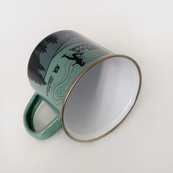 IMG_2423 UltraTrail Tasse Emaille grün