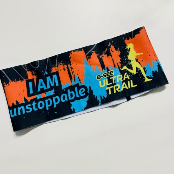 Stirnband UltraTrail unstoppable