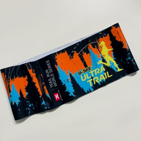 Stirnband UltraTrail unstoppable