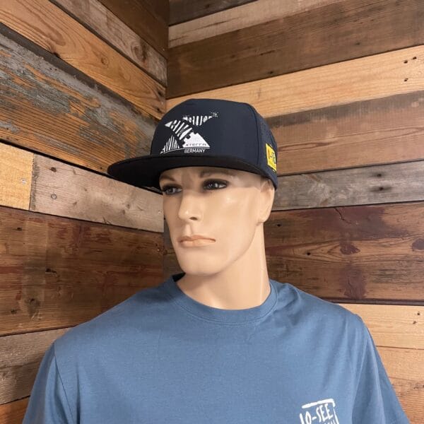 Funktions-Cap O-SEE Challenge / XTERRA navy