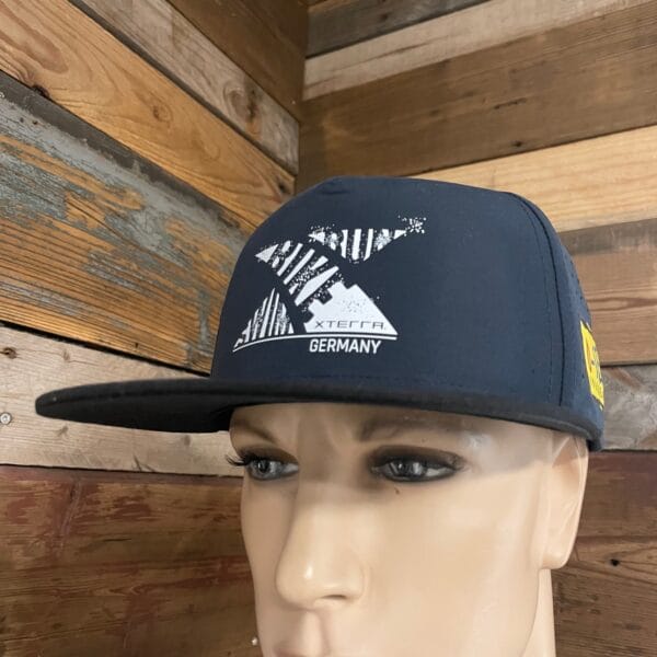 Funktions-Cap O-SEE Challenge / XTERRA navy