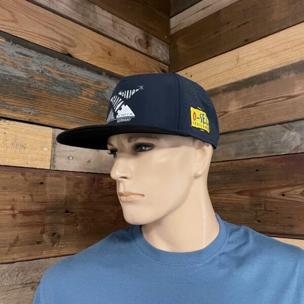 Funktions-Cap O-SEE Challenge / XTERRA navy