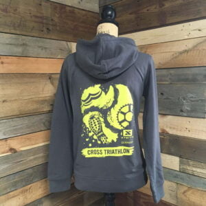 Bio-Baumwoll Hoodie Triathlon Brush Women