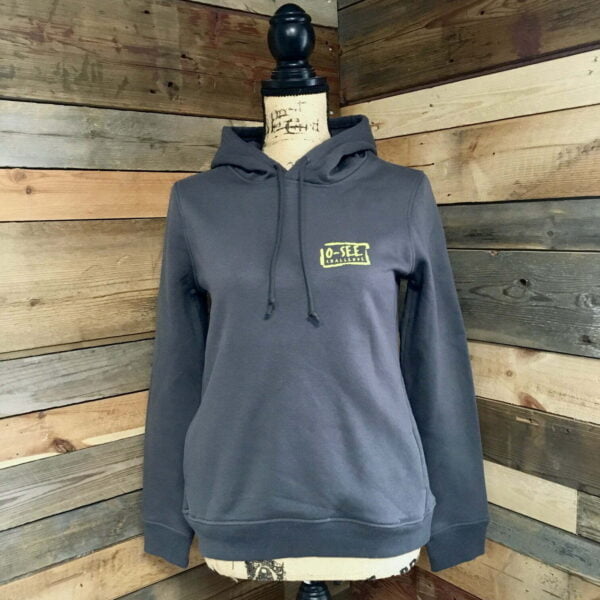 Hoodie BRUSH D-vorn Bio-Baumwoll Hoodie Triathlon Brush Women