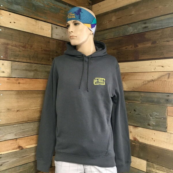 Hoodie BRUSH Front Bio-Baumwoll Hoodie Triathlon Brush Men