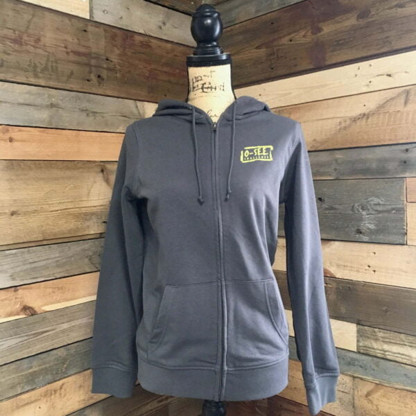 ZipHoodie-BRUSH D-v Bio-Baumwoll Zip-Hoodie Triathlon Brush Women