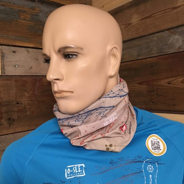 OSC-Loop2 Schlauchtuch Multifunktionstuch Bandana im POLYGON Design