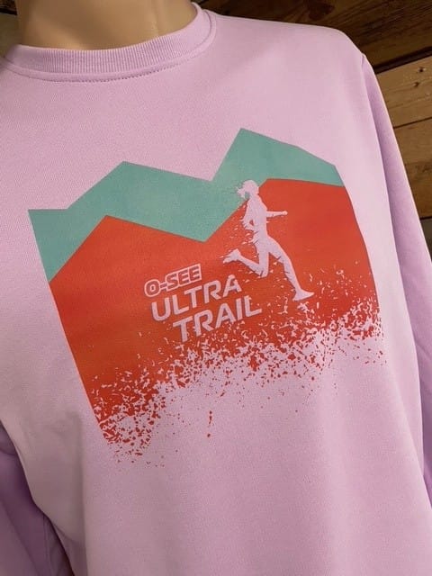 Baumwoll Sweater UltraTrail Women