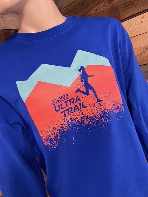 Baumwoll Sweater UltraTrail Men