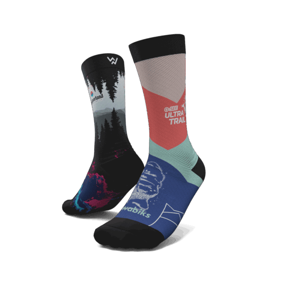 Socke UTR wabiks 2025 Socken outdoorland UltraTrail 2025