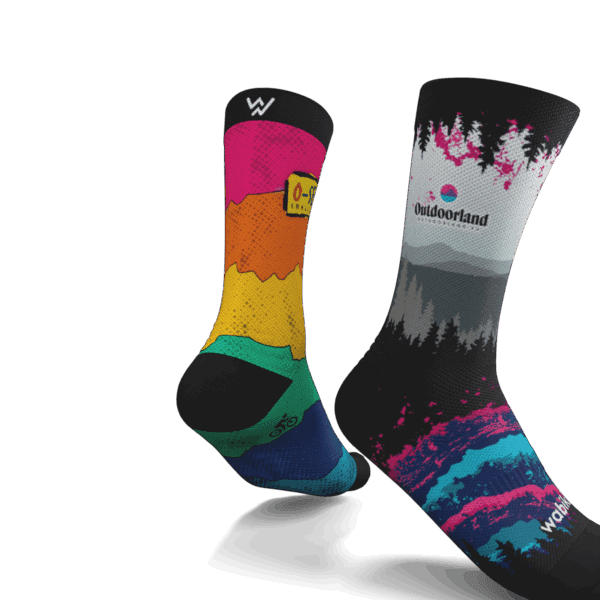 Socken outdoorland O-SEE Challenge 2025