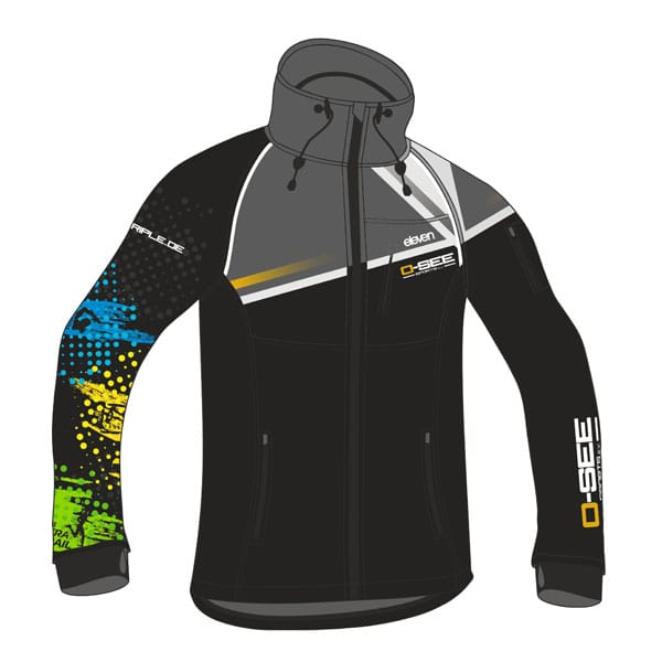 Softshell-Jacke Softshell Jacke Winter Damen (Vereinsmitglied)